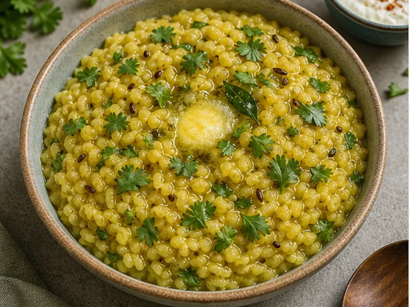 Moong Khichdi (Breakfast Bowl)