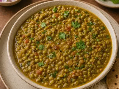 Mag Ni Dal (Gujarati Whole Moong)