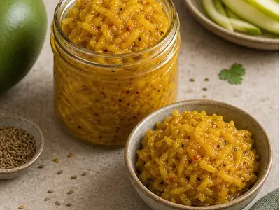 Quick Mango Chhundo (Low-Sugar)