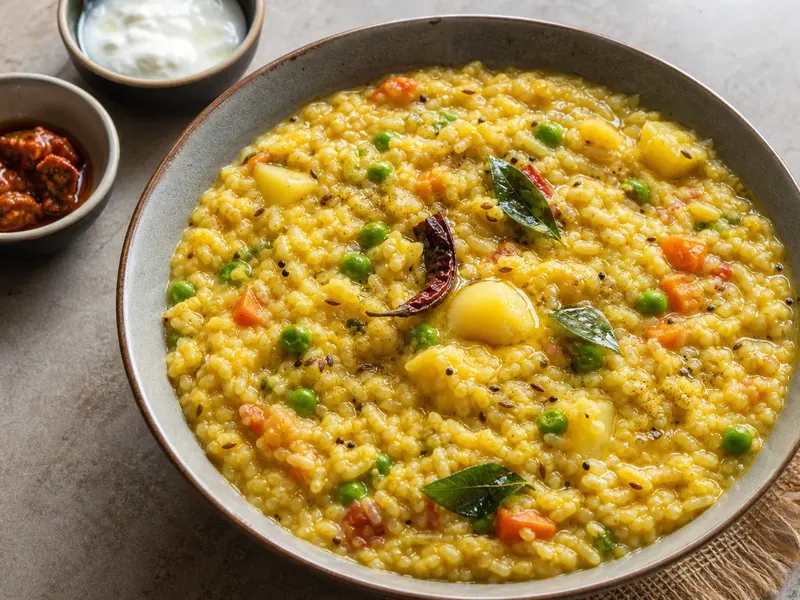 Gujarati Masala Khichdi