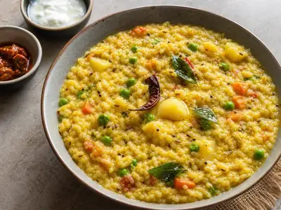 Gujarati Masala Khichdi
