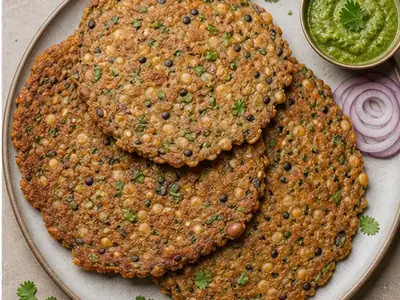 Mixed Dal Chilla (Five-Bean)