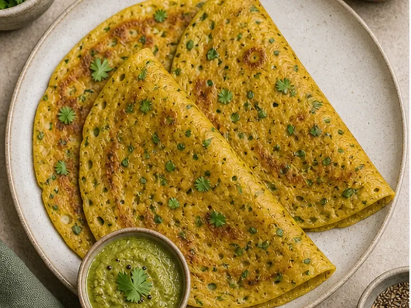 Moong Dal Chilla