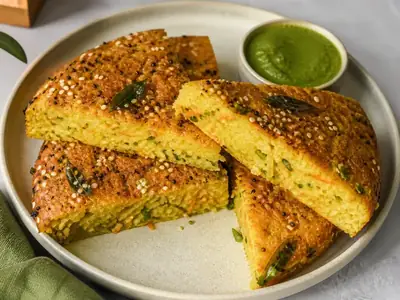 Oats Handvo (Baked)