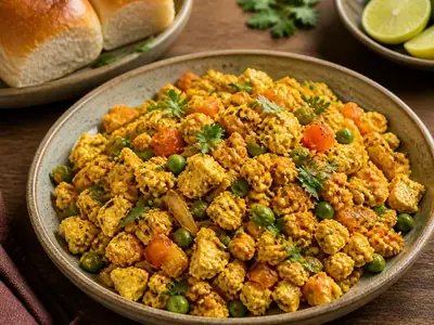Gujarati Paneer Bhurji