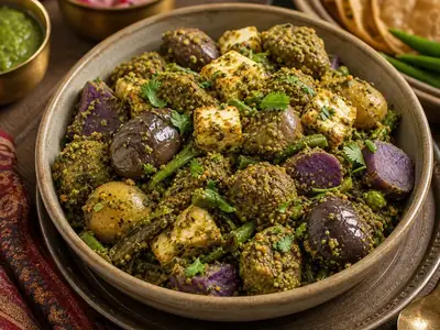 Paneer Undhiyu (Veg Twist)