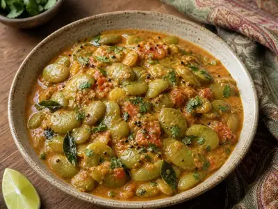 Pavta Nu Shaak (Lima Beans)
