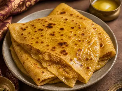 Vedhmi (Gujarati Puran Poli)