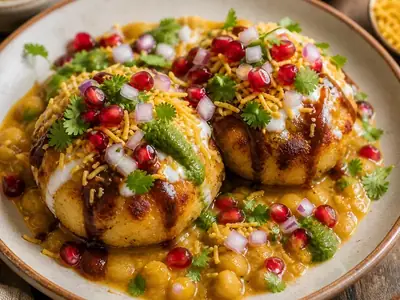 Ragda Pattice (Gujarati-Style)