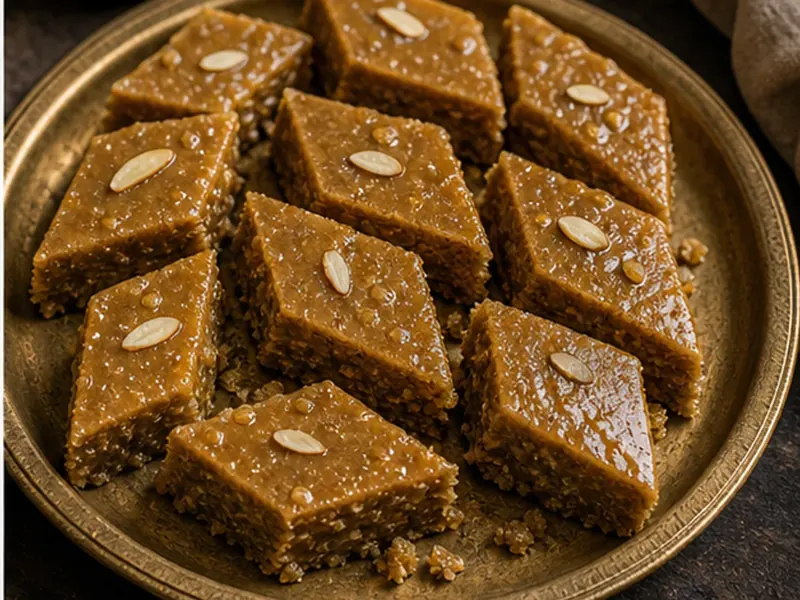Sukhdi (Gud-Atta Energy Bites)