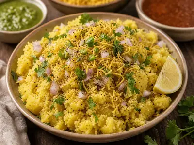 Surti Locho (Steamed Spongy Snack)