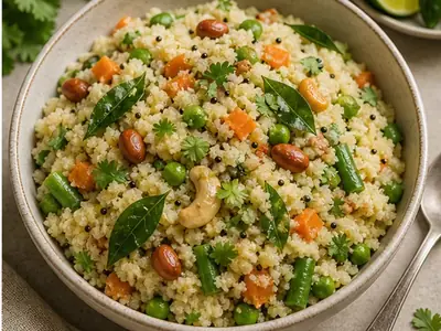 Gujarati Vegetable Upma