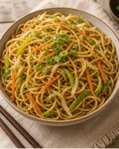 Veg Hakka Noodles