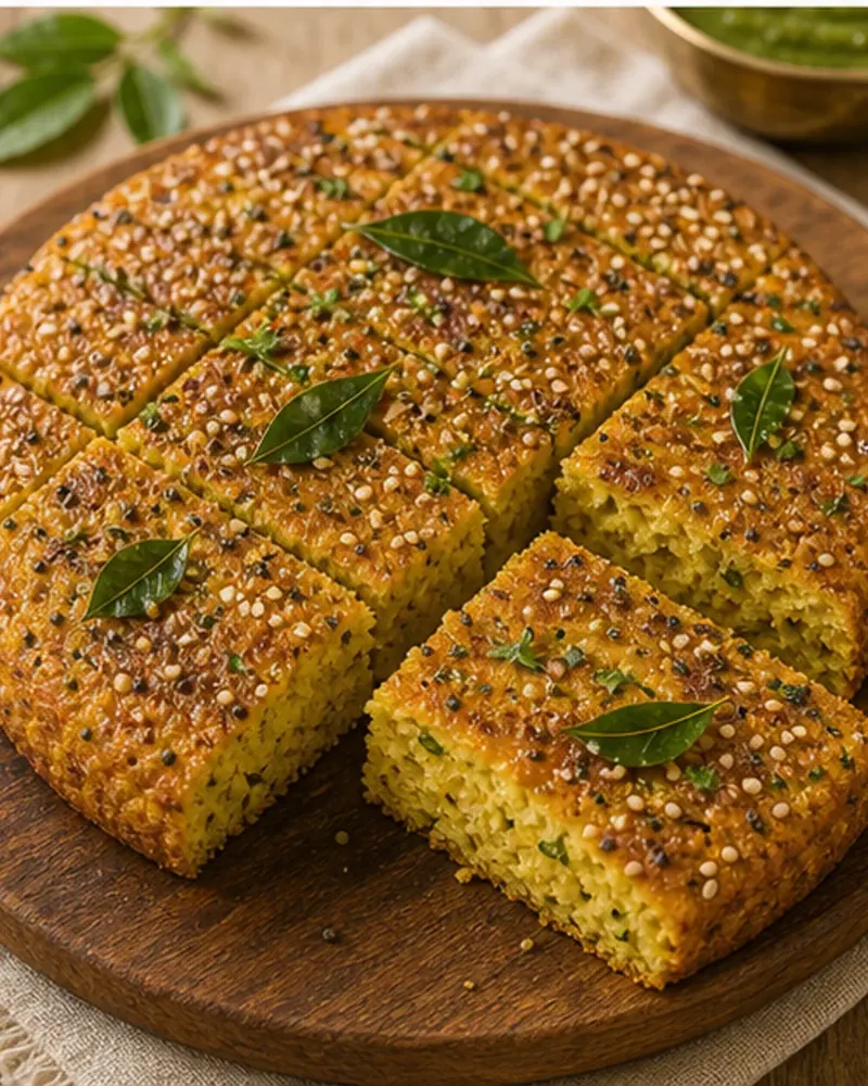 Baked Handvo