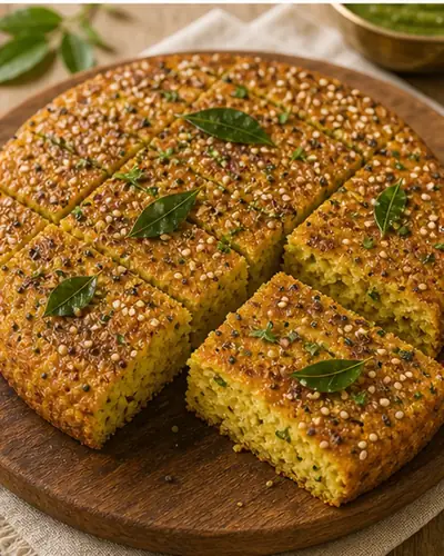 Baked Handvo