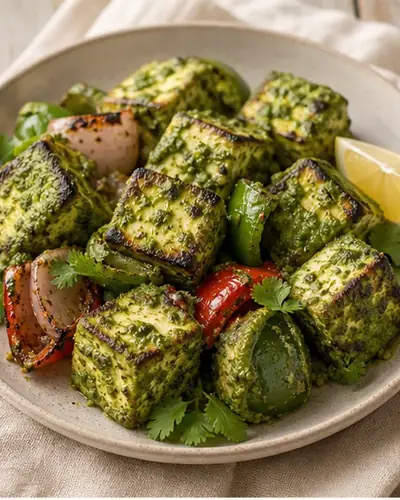 Hariyali Paneer Tikka