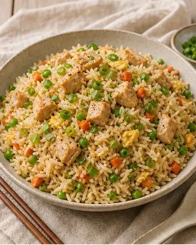 Healthy Chicken Fried Rice