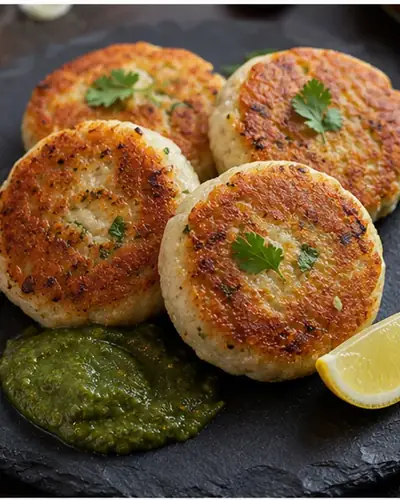 Hung Curd Kebab (Dahi Ke Kebab)