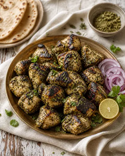 Indian BBQ Kasuri Methi Chicken
