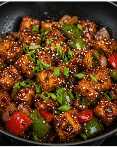 Honey Chilli Tofu