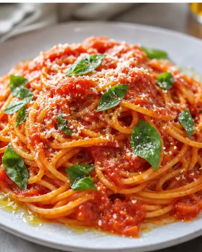 20-Minute Pasta Pomodoro