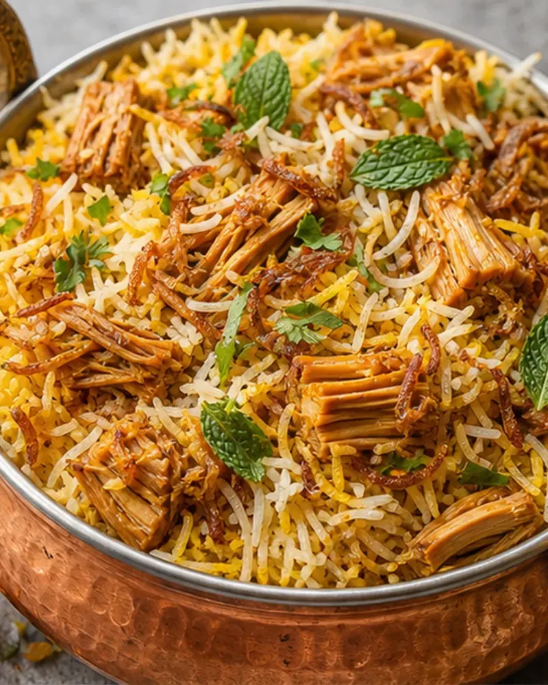 Jackfruit Biryani