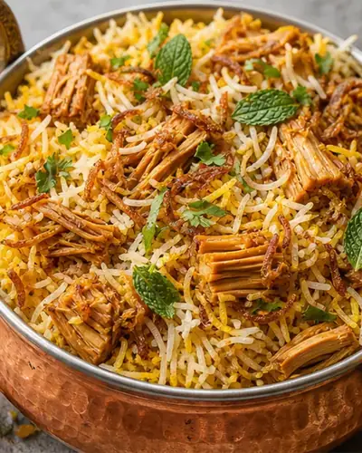 Jackfruit Biryani