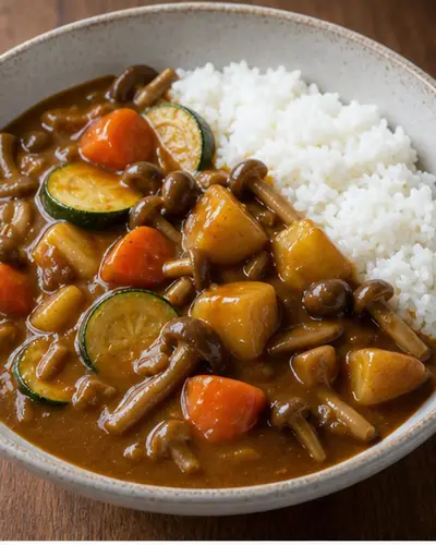 Japanese Vegetable Curry