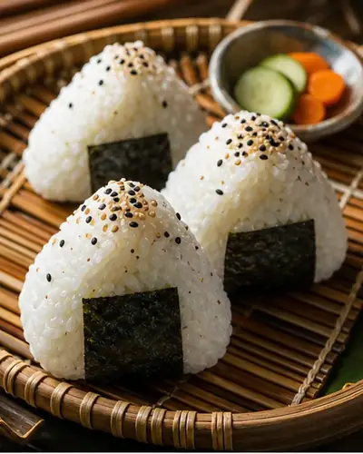 Tuna-Style Onigiri (Veg)