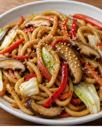 Yaki Udon with Veg