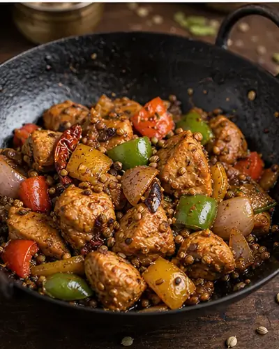 Kadai Chicken
