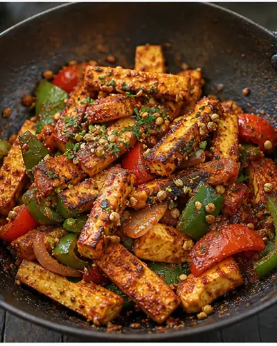 Kadai Paneer