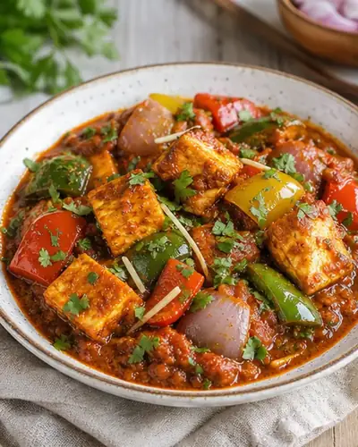 Kadai Paneer