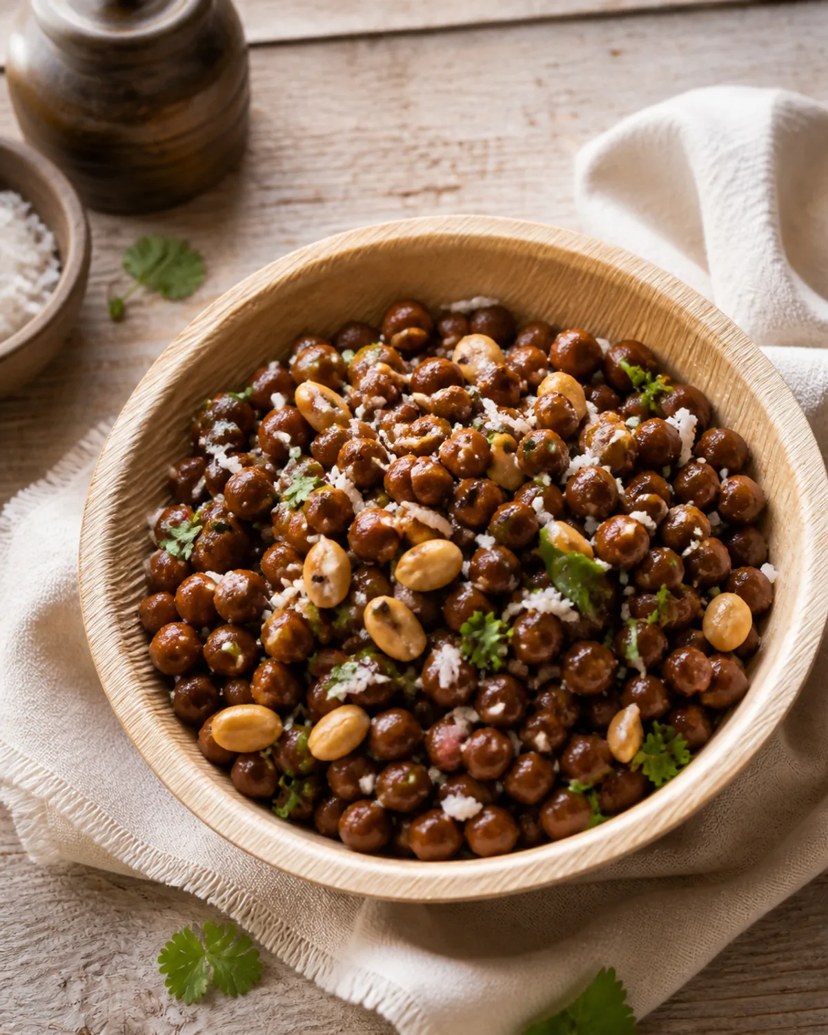 Kala Chana Sundal