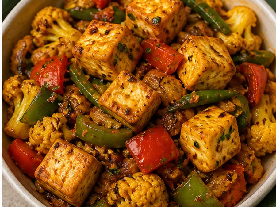 Keto Achari Paneer