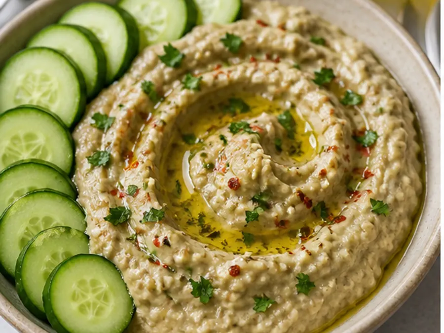 Keto Baba Ganoush
