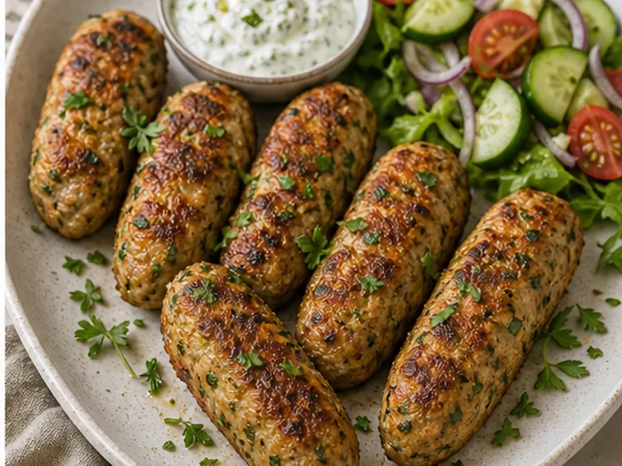 Keto Baked Chicken Kofta