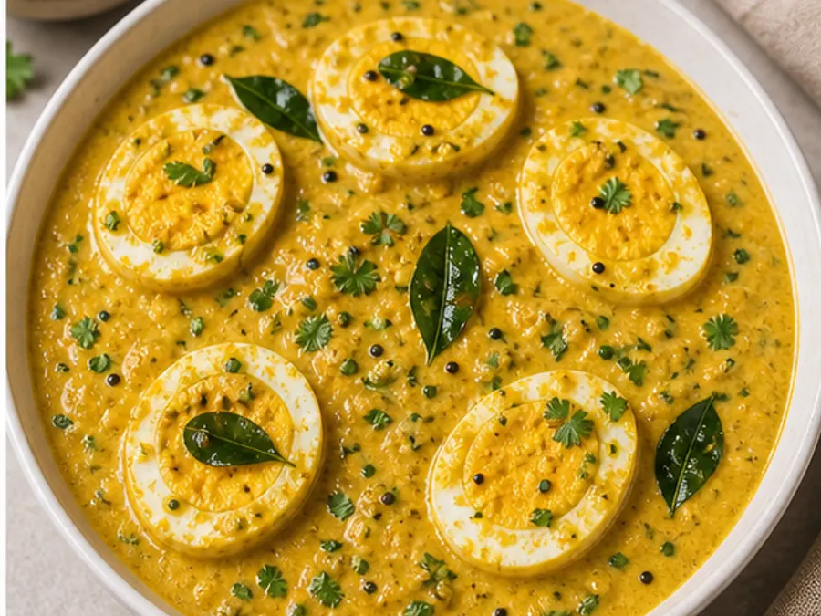 Keto Bhatia Egg Curry