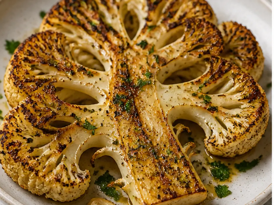 Keto Cauliflower Steak