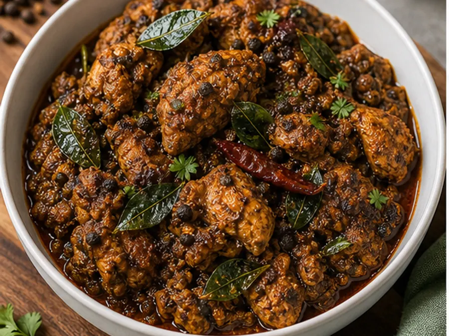 Keto Chicken Chettinad
