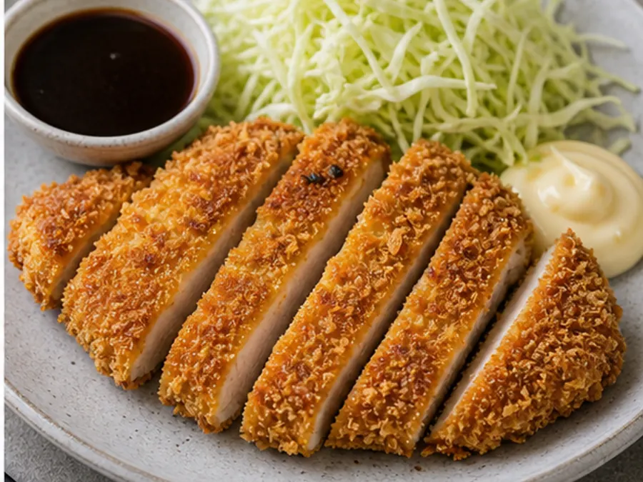 Keto Chicken Katsu
