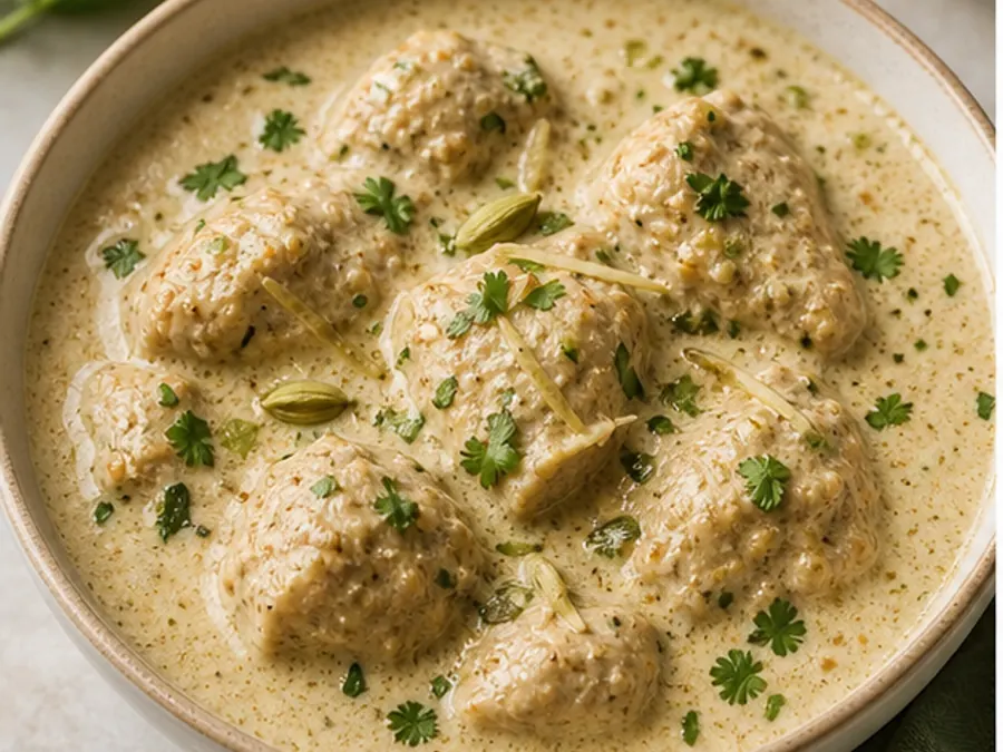 Keto Chicken Korma