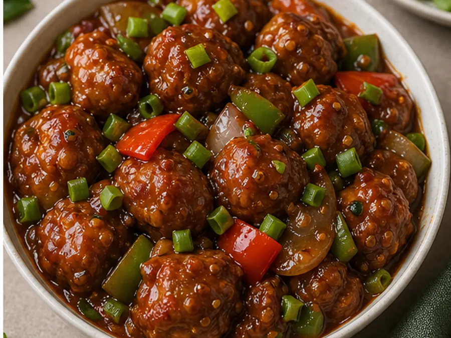Keto Chicken Manchurian