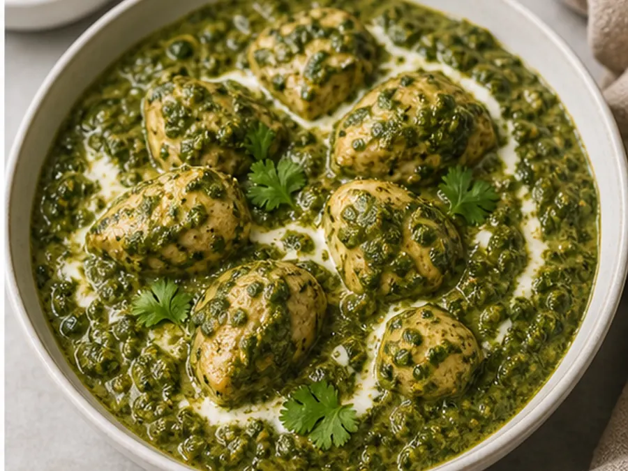 Keto Chicken Saag