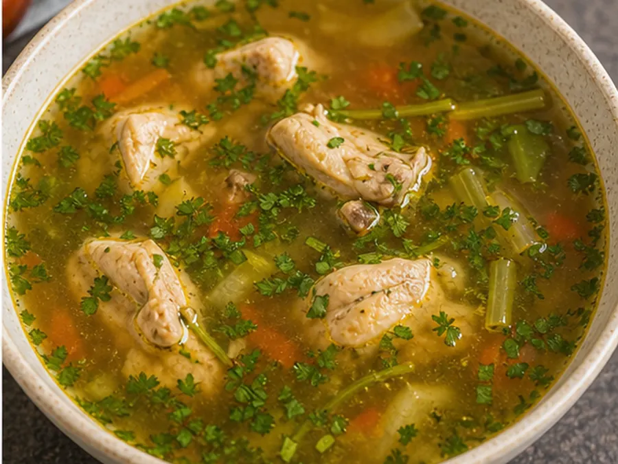 Keto Chicken Shorba