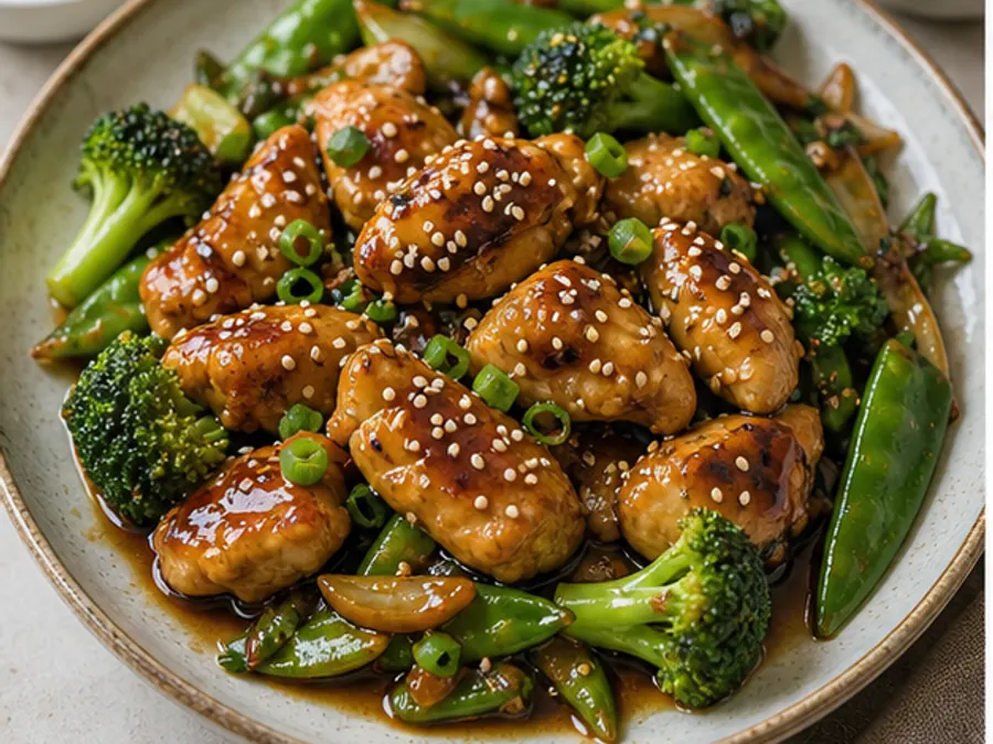 Keto Chicken Teriyaki