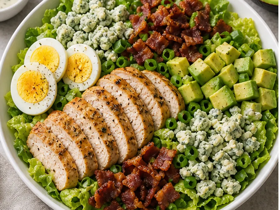Keto Cobb Salad
