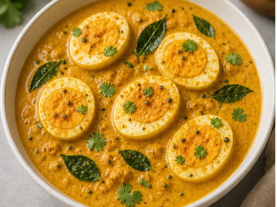 Keto Coconut Egg Curry