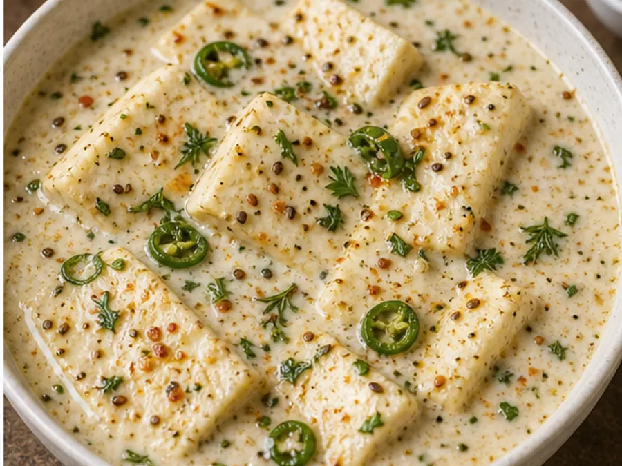 Keto Dahi Paneer