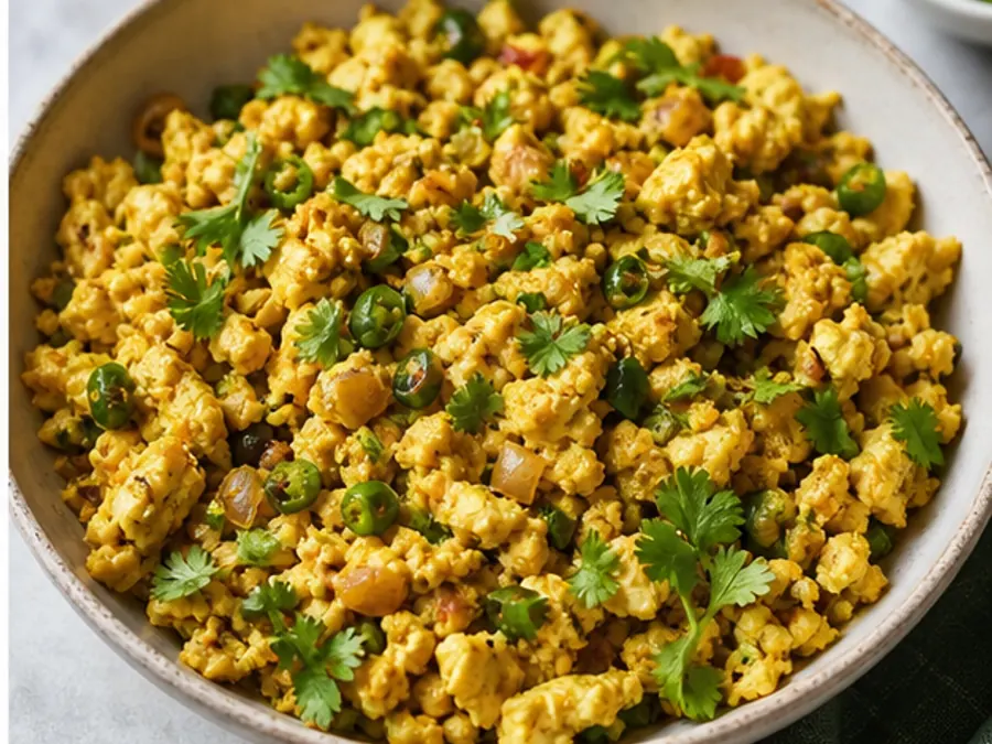 Keto Egg Bhurji